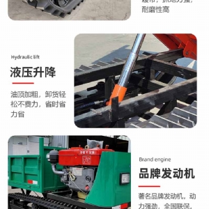 座駕2 噸履帶運(yùn)輸車(chē)
