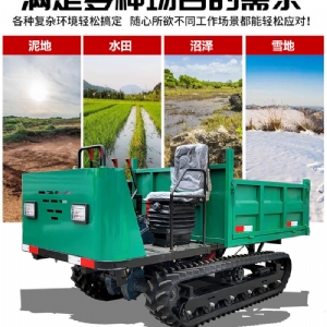 座駕2 噸履帶運(yùn)輸車(chē)